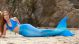 Supreme! Mermaid Child Tail - The2Tails Catalina Sea Blue