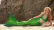 Supreme! Mermaid Adult Tail - The2Tails Catalina Sea Green
