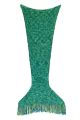 Shimmertail Mermaid Blanket - Jungle River (choose your size)