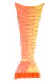 Shimmertail Mermaid Blanket - Mango Tango (choose your size)