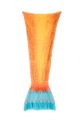 Shimmertail Mermaid Blanket - Papaya Sunset (choose your size)