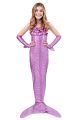 Shimmertail Complete Mermaid Outfit - Island Orchid Purple