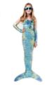 Shimmertail Complete Mermaid Outfit - Serinatail collection - Rain Forest