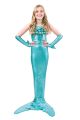 Shimmertail Complete Mermaid Outfit - Sea Foam