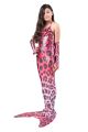 Shimmertail Mermaid Swim Tail & Fin - Jungle Cats (choose your size)