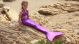 Supreme! Mermaid Child Tail - The2Tails Sparkle Purple
