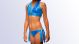 Mermaid Swimsuit Child/Teen - Catalina Aqua Sparkle