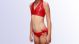 Mermaid Swimsuit Child/Teen - Fire Coral