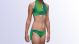 Mermaid Swimsuit Child/Teen - Catalina Seagreen