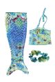 Shimmertail Mermaid Doll Outfit Set - Rain Forest