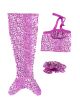 Shimmertail Mermaid Doll Outfit Set - Island Orchid