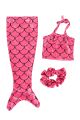 Shimmertail Mermaid Doll Outfit Set - Lava