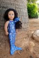 Shimmertail Mermaid Doll Outfit Set - Blue Harbor