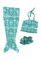 Shimmertail Mermaid Doll Outfit Set - Sea Breeze