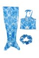 Shimmertail Mermaid Doll Outfit Set - Shimmering Ice