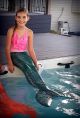 Shimmertail Mermaid Swim Tail, Emerald Green, Size 11-12+, fits up to 16 year olds (top not included)