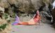 Supreme! Mermaid Adult Tail - The2Tails Sea Coral Sunrise Adult Tail