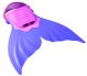 Monofins - Mermaid Fin Purple