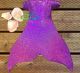 Supreme! Mermaid Adult Tail - The2Tails Sparkle Purple