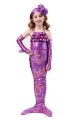 Shimmertail Mermaid Swim Tail & Fin - JUNGLE CANOPY(choose your size)