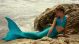 Supreme! Mermaid Child Tail - The2Tails Miami Teal